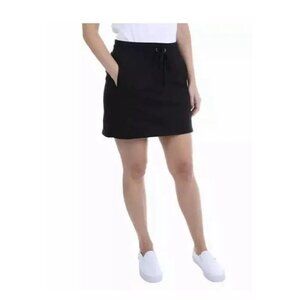 Jones New York Women’s Knit Skort w/ Pockets Black Size Small NWT